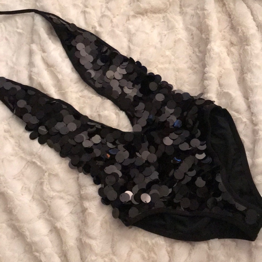 Settle Down Sequin Bikini - image 8